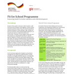 Fit for School Factsheet 2022