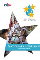 Click to Download 'Philippine Department of Education WASH in Schools Three Star Approach Brochure' Click to Download 'Philippine Department of Education WASH in Schools Three Star Approach Brochure'