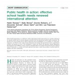 Public health in action: effective school health needs renewed international attention