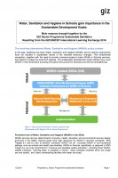 Click to Download 'Background Note on Global WASH Policy Updates' Click to Download 'Background Note on Global WASH Policy Updates'