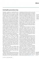 Click to Download 'Lancet Editorial: Oral Health – Prevention is Key (2009)' Click to Download 'Lancet Editorial: Oral Health – Prevention is Key (2009)'