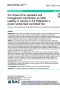 Click to Download 'The impact of an operation and management intervention on toilet usability in schools in the Philippines: a cluster randomised controlled trial'